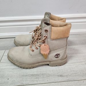 Limited Edition Timberland Ice cream winter boots